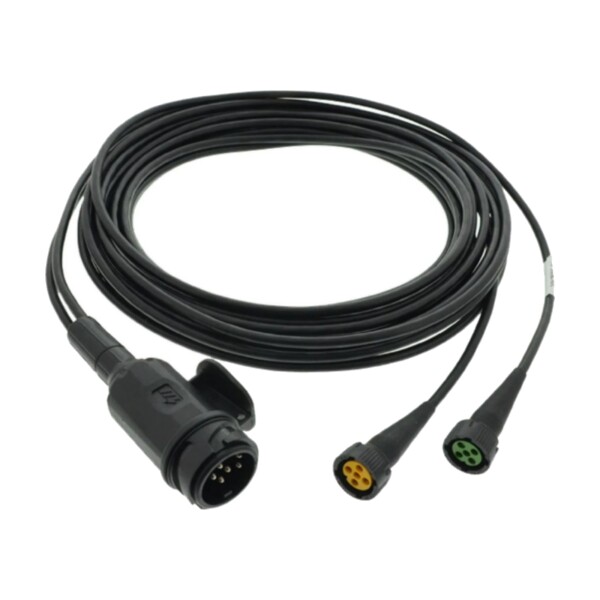 ASPÖCK Kabelsatz 7 m 13-PIN + 2× Bajonett 5-PIN