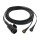 ASPÖCK Kabelsatz 7 m 13-PIN + 2× Bajonett 5-PIN