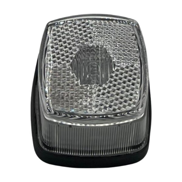 ASPÖCK Squarepoint Begrenzungsleuchte weiß 62×62 mm 12V