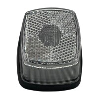 ASPÖCK Squarepoint Begrenzungsleuchte weiß 62×62 mm 12V