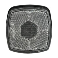 ASPÖCK Squarepoint Begrenzungsleuchte weiß 62×62 mm 12V
