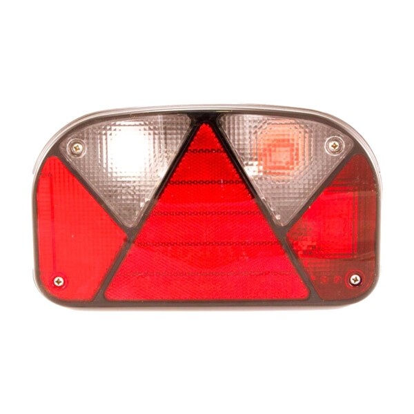ASPÖCK Multipoint II Rückleuchte rechts 5-PIN 240×140 mm