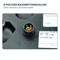 ASPÖCK Multipoint II Rückleuchte rechts 5-PIN 240×140 mm