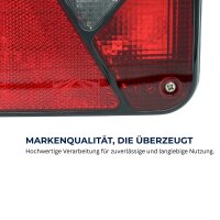 ASPÖCK Multipoint II Rückleuchte rechts 5-PIN 240×140 mm