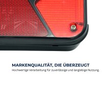 ASPÖCK Multipoint II Rückleuchte links 5-PIN mit Nebelschluss