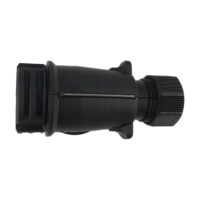 FEP Stecker 13-polig steckbar Schraubanschluss