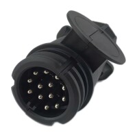 FEP Stecker 13-polig steckbar Schraubanschluss