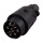 Stecker 7-polig mit Schraubanschluss Kunststoff