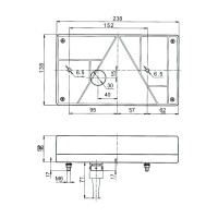 JOKON BBSK 595 Rückleuchte rechts