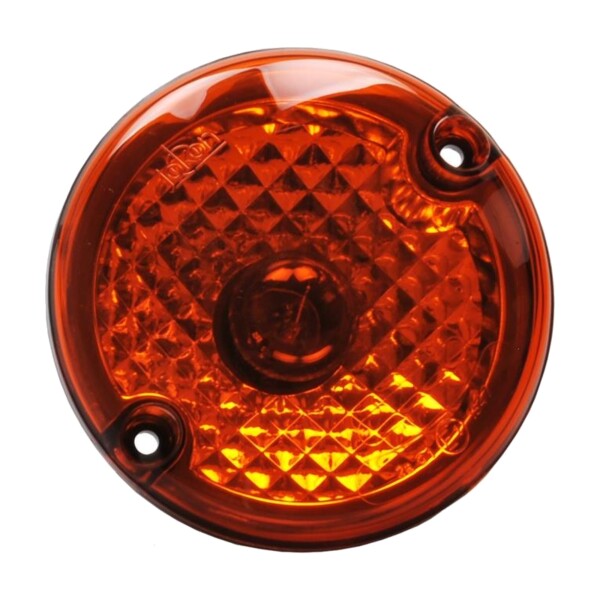 JOKON 710 Blinkleuchte gelb Ø95x24mm 12V