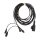 ASPÖCK Kabelsatz 6 m 13-PIN + 2x Bajonett 5-PIN + 2x 2-PIN