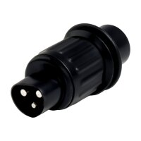 Stecker 3-polig Kunststoff 13-3093-507