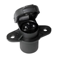 Steckdose 3-polig DIN9680 Kunststoff 13-3193-507