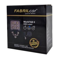 FABRILCAR WorkFAB II LED Arbeitsscheinwerfer 16W 2000lm 12/24V