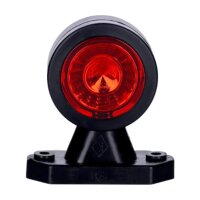 HORPOL LD 721 LED Positionsleuchte rot/weiß kurzer...
