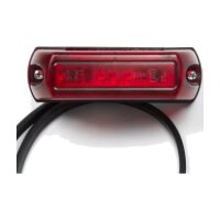 HORPOL LTD 669 Kennzeichenbeleuchtung mit Positionsleuchte rot
