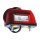 HORPOL LTD 669 Kennzeichenbeleuchtung mit Positionsleuchte rot
