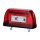 HORPOL LTD 669 Kennzeichenbeleuchtung mit Positionsleuchte rot