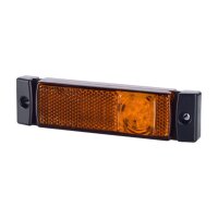 HORPOL LD 0128 LED Positionsleuchte orange 12/24V