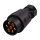 Stecker 7-polig aufklappbar mit Flachsteckeranschluss