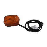 ASPÖCK Flexipoint I Seitenmarkierungsleuchte orange 12V