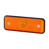 HORPOL LD 526 LED Positionsleuchte orange mit Gummischeibe