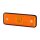HORPOL LD 526 LED Positionsleuchte orange mit Gummischeibe