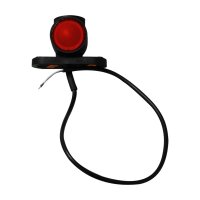 HORPOL LED Umrissleuchte dreifach rot/weiß/orange...
