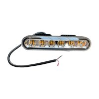 ECCO ED5000 LED Warnblinkleuchte 6 LED 12/24V amber