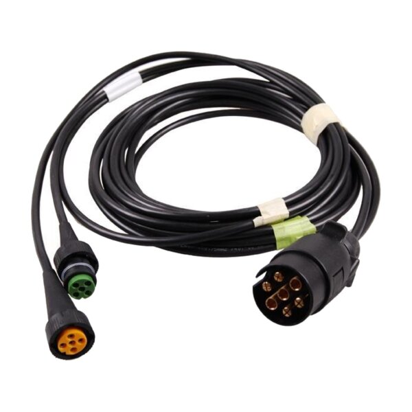 ASPÖCK Kabelsatz 5 m 7-PIN + 2x Bajonett 5-PIN 58-1022-047