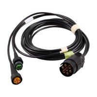 ASPÖCK Kabelsatz 5 m 7-PIN + 2x Bajonett 5-PIN 58-1022-047