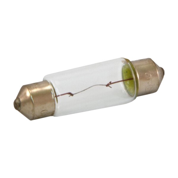 ASPÖCK Soffitte 12V 5W Sockel SV8,5 T10x36mm