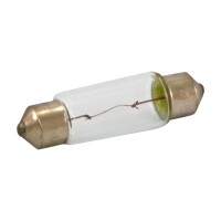 ASPÖCK Soffitte 12V 5W Sockel SV8,5 T10x36mm