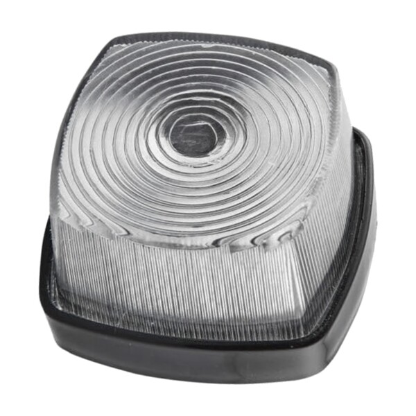 ASPÖCK Squarepoint Positionsleuchte weiß 62x62mm 12V