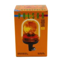 AJ.BA Pulsar GF.20 Rundumkennleuchte orange 12V 198x142mm