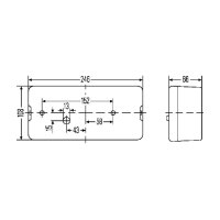 HELLA/GEKA BBSKN 246 Rückleuchte 2SE 007 547-011