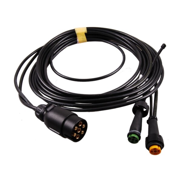 ASPÖCK Kabelsatz 7,5 m 7-PIN + 2x Bajonett 5-PIN 58-1098