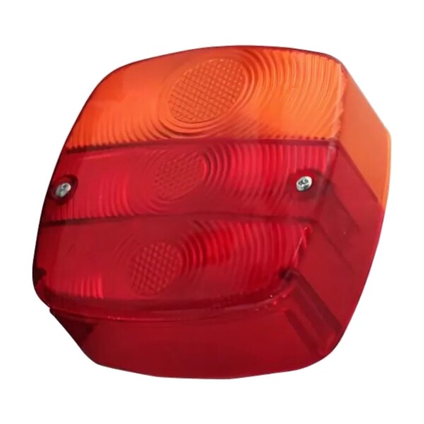 GEKA E 123 Lichtscheibe links/rechts ohne Kennzeichenbeleuchtung