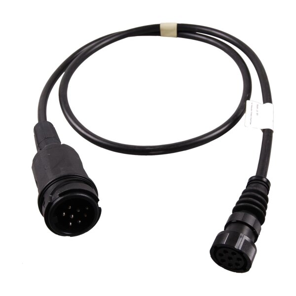 ASPÖCK Anfangskabel 1,3m 13-PIN + 8-PIN Bajonett