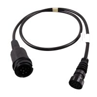 ASPÖCK Anfangskabel 1,3m 13-PIN + 8-PIN Bajonett