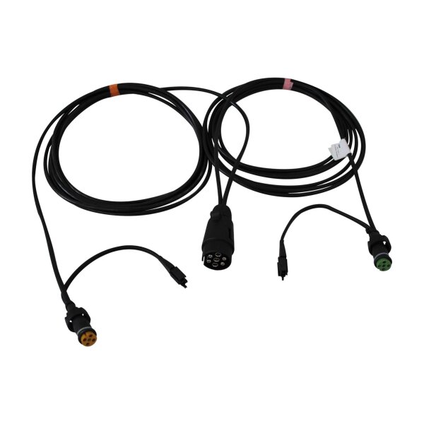 ASPÖCK Kabelsatz 5 m 7-PIN + 5-PIN Bajonett + 2x 2-PIN