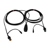 ASPÖCK Kabelsatz 5 m 7-PIN + 5-PIN Bajonett + 2x 2-PIN