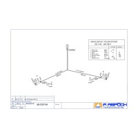 ASPÖCK Kabelsatz 5 m 7-PIN + 5-PIN Bajonett + 2x 2-PIN