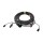 ASPÖCK Kabelsatz 10 m 13-PIN + 2x Bajonett 5-PIN + 2x 2-PIN