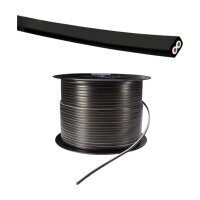 ASPÖCK DC-Flachkabel 2-polig 2x0,75mm² Meterware