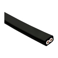 ASPÖCK DC-Flachkabel 2-polig 2x0,75mm² Meterware