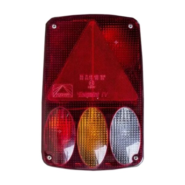 ASPÖCK Earpoint IV Lichtscheibe links 236x154mm