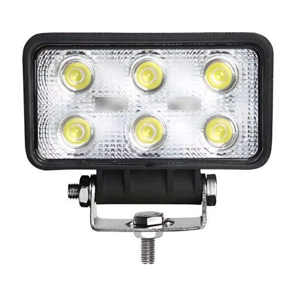 KAMAR L0099 LED Arbeitsleuchte 6x LED 1200lm 12-24V rechteckig