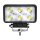KAMAR L0099 LED Arbeitsleuchte 6x LED 1200lm 12-24V rechteckig
