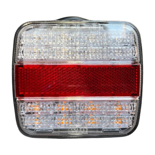 LED Rückleuchte weiß 12/24V 20 LED SMD